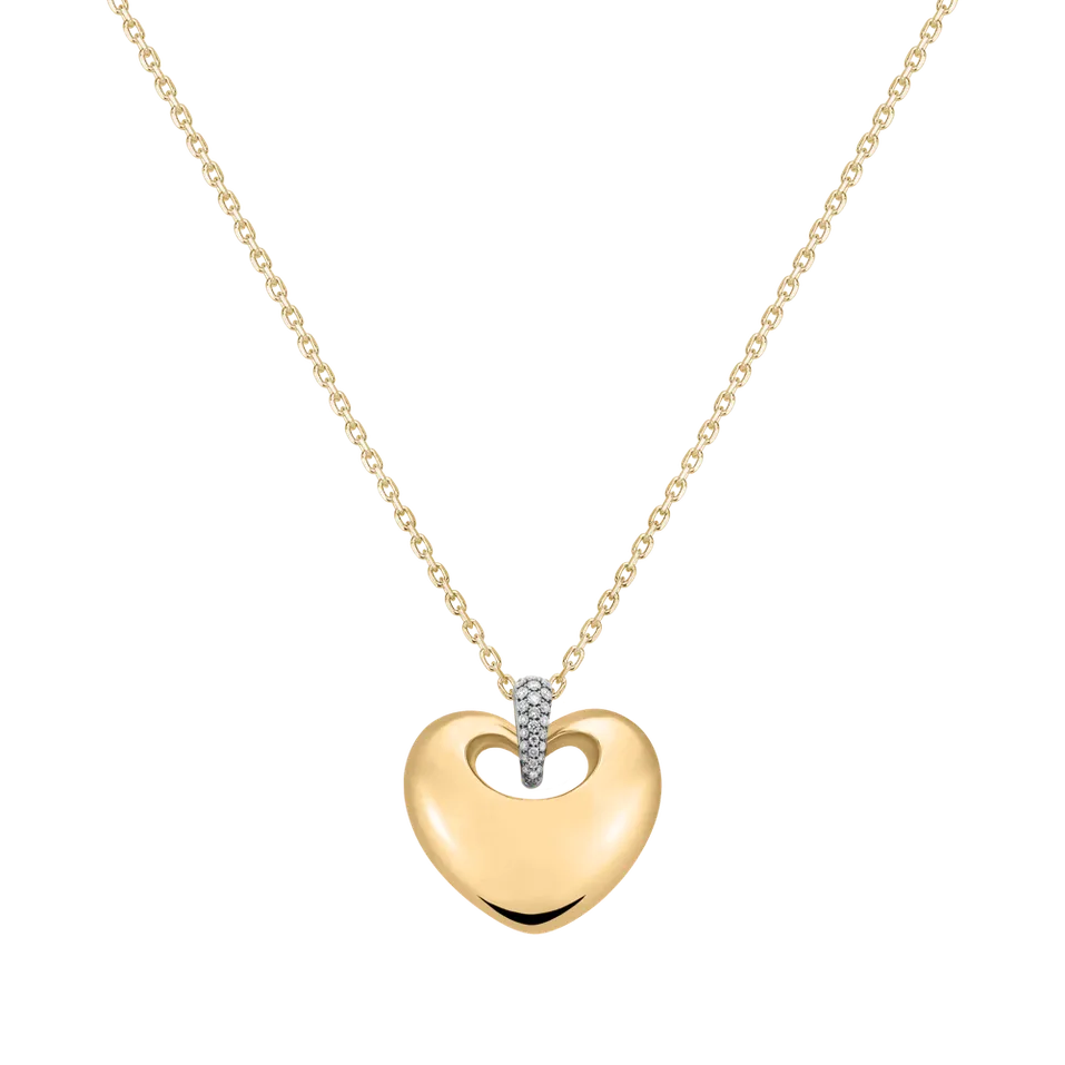 Přívěs s diamanty Love Mania