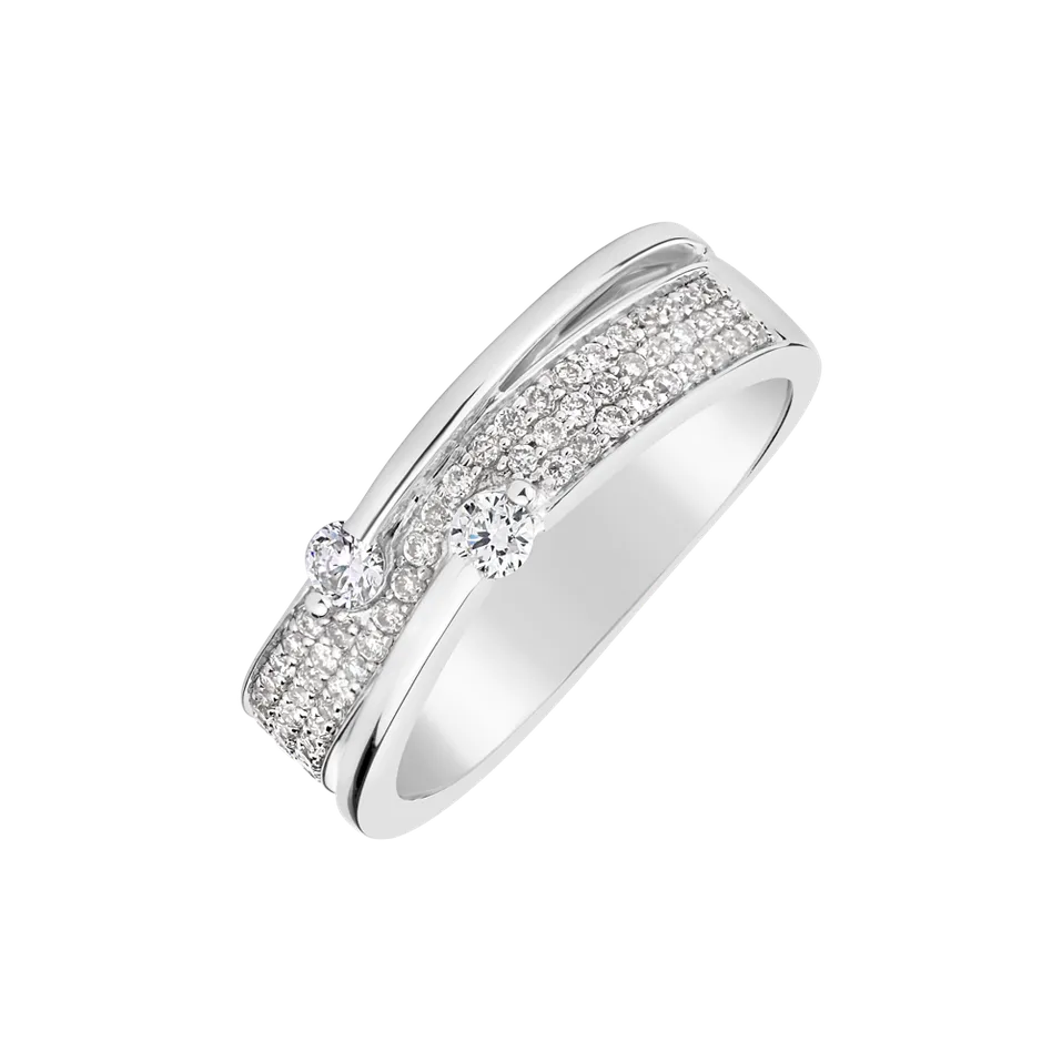 Prsten s diamanty Amazing Symphony