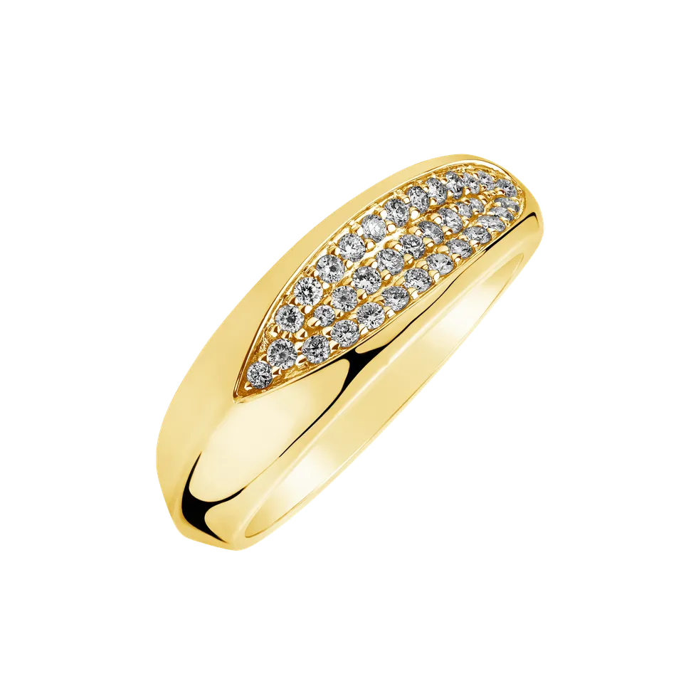 Prsten s diamanty Orion Sin