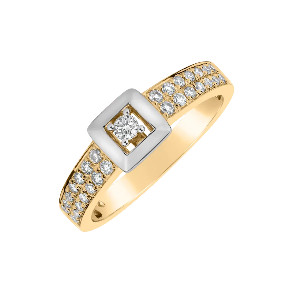 Prsten s diamanty Amazing Pleasure