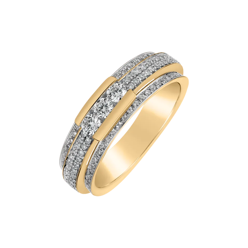 Prsten s diamanty Amazing Essence