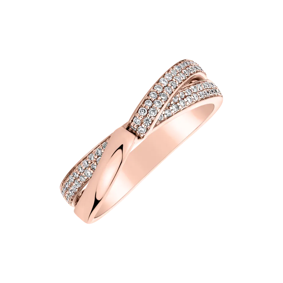 Prsten s diamanty Dream Universe