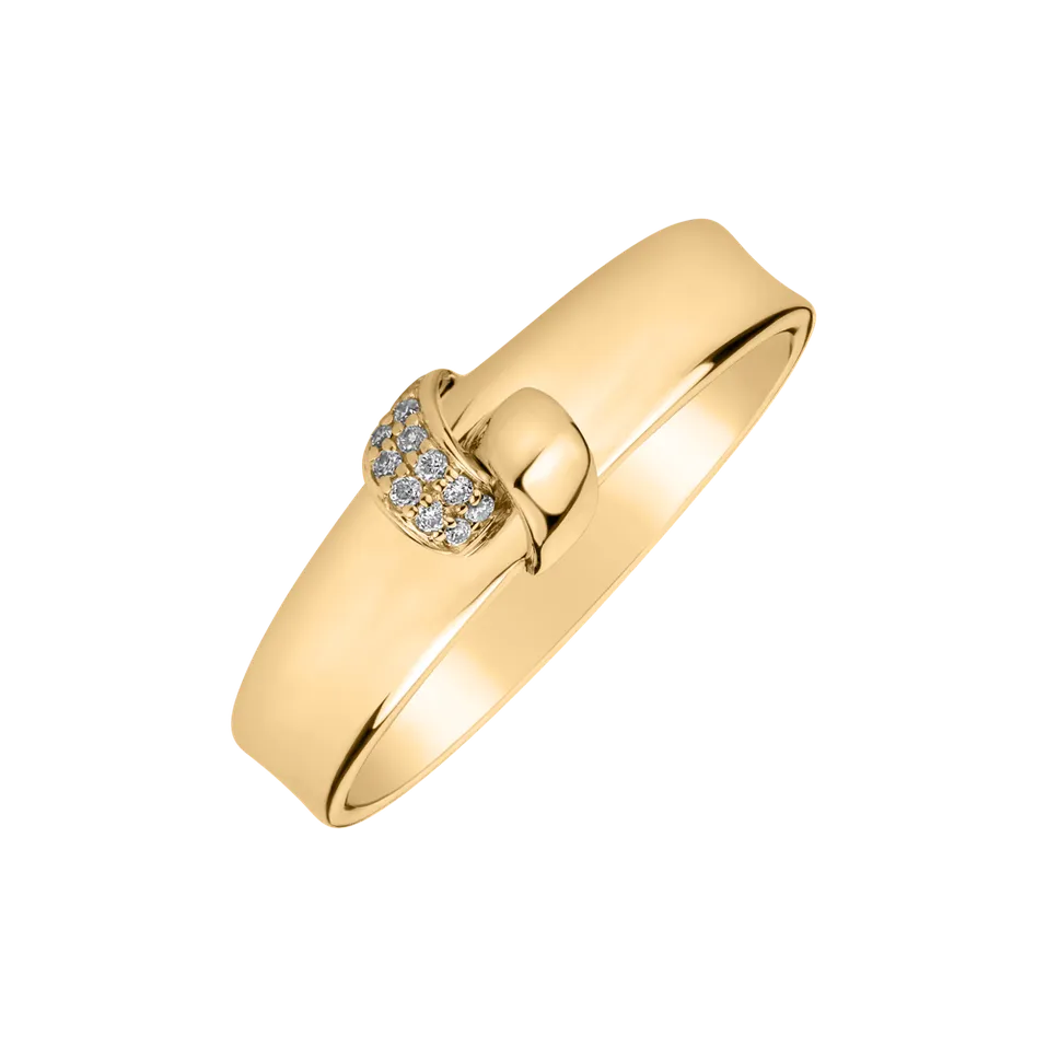 Prsten s diamanty Sparkling Bond