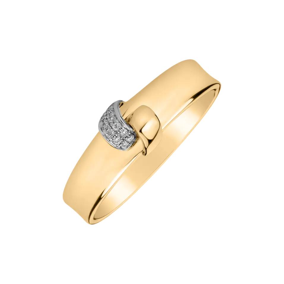 Prsten s diamanty Sparkling Bond