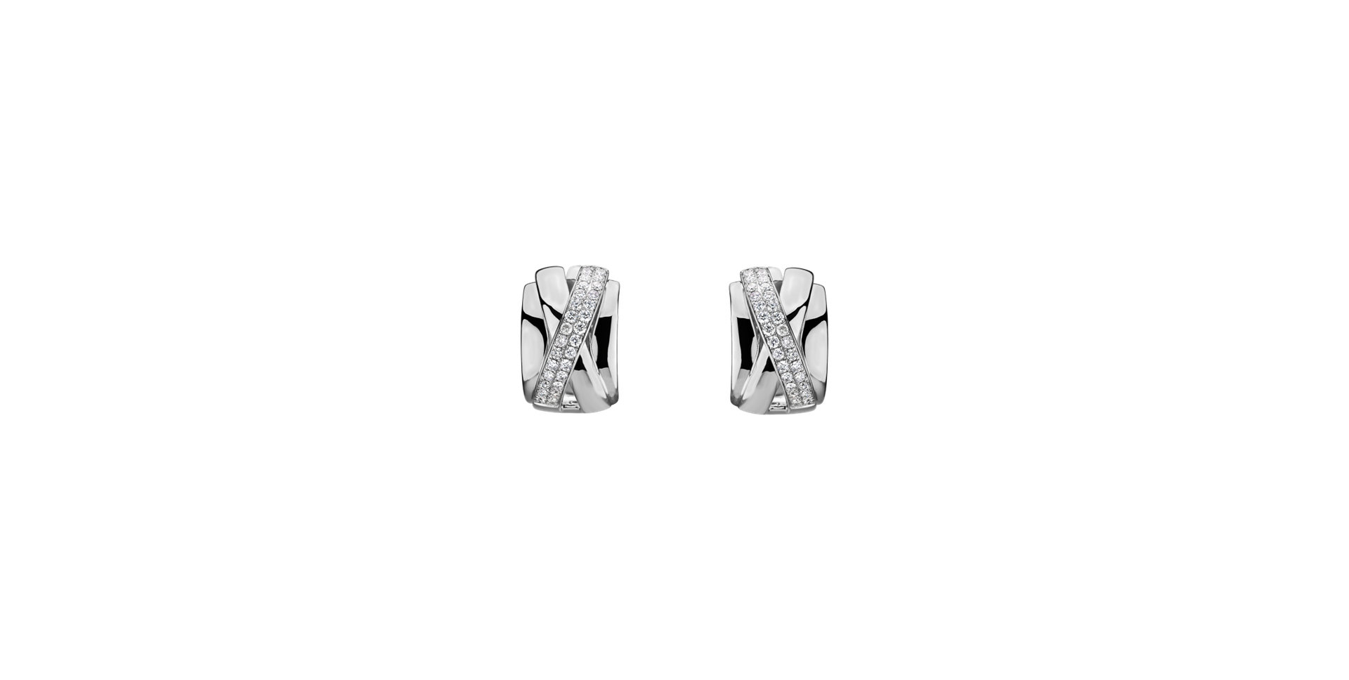 Náušnice s diamanty Galaxy Signature
