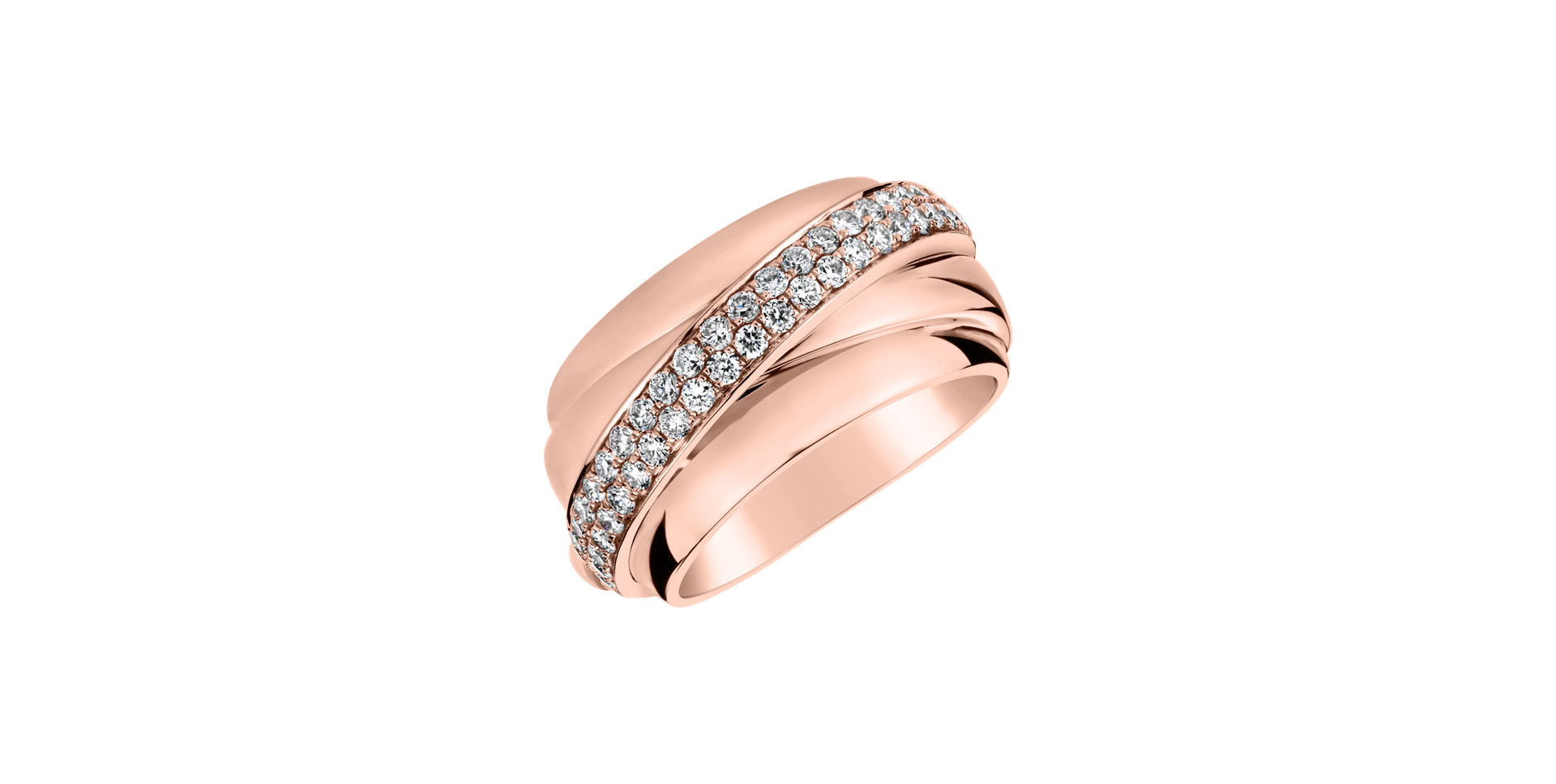 Prsten s diamanty Starshine Glam