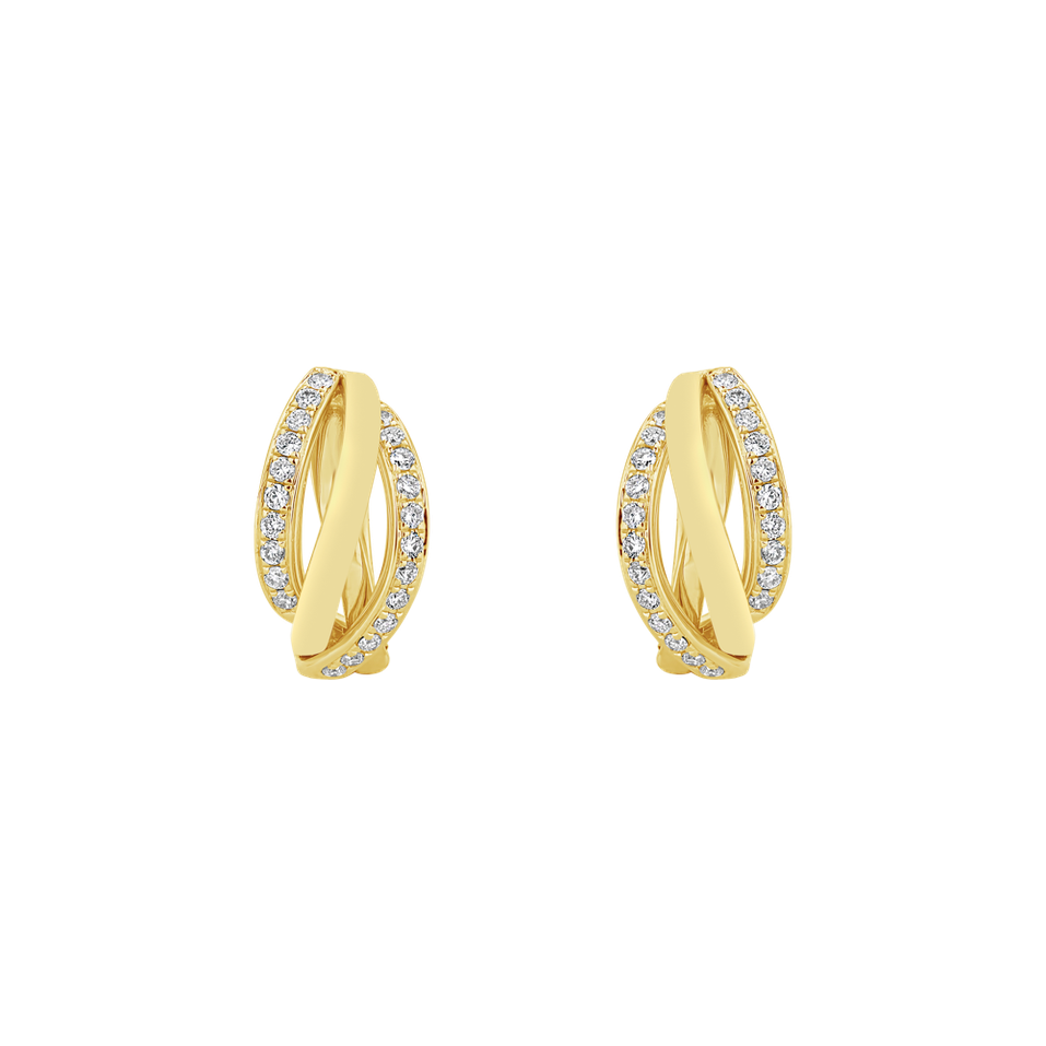 Náušnice s diamanty Amazing Passion