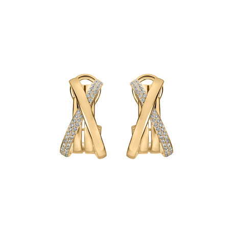 Náušnice s diamanty Alchemy Melody