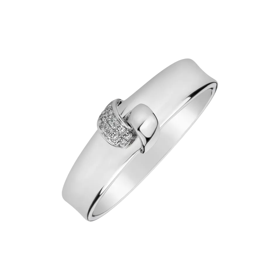 Prsten s diamanty Sparkling Bond