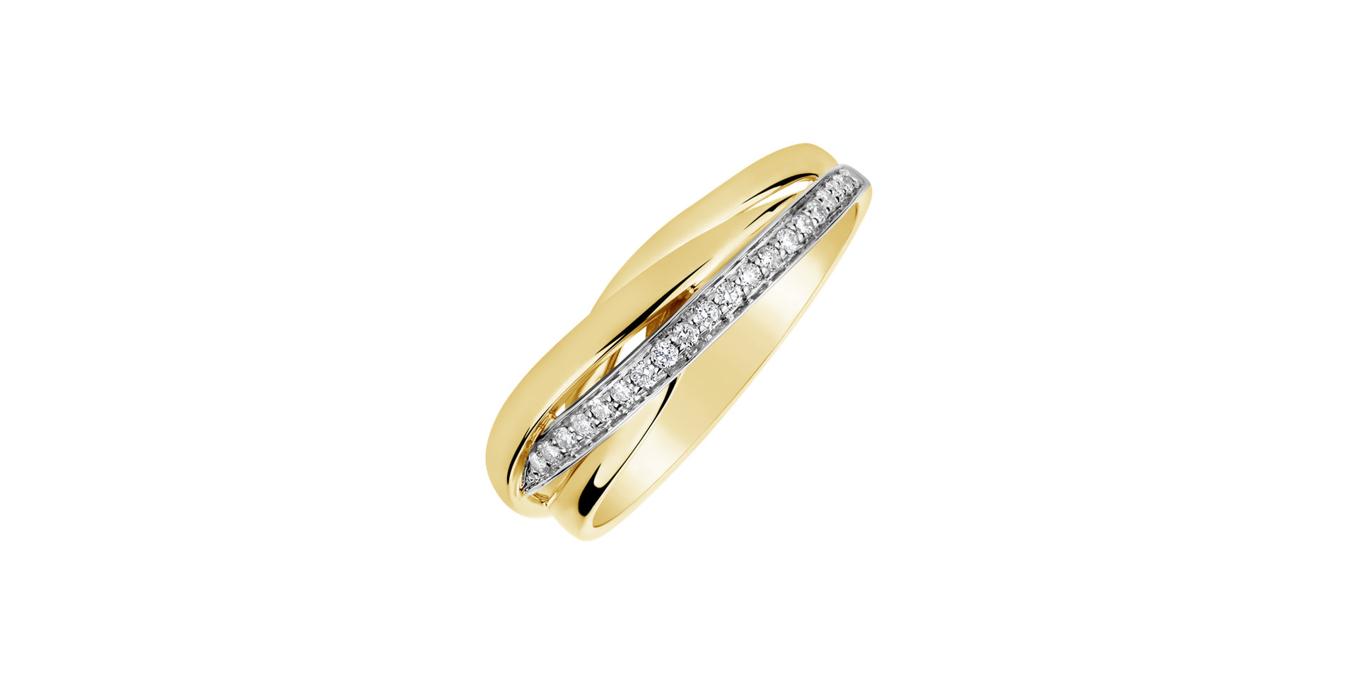 Prsten s diamanty Dream Message