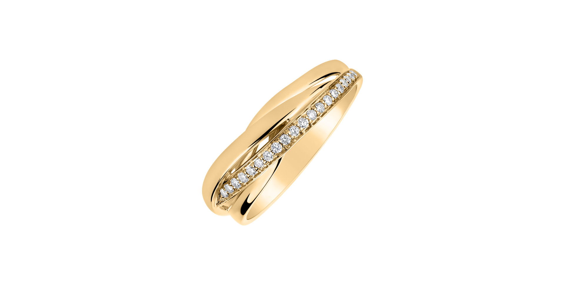 Prsten s diamanty Dream Message