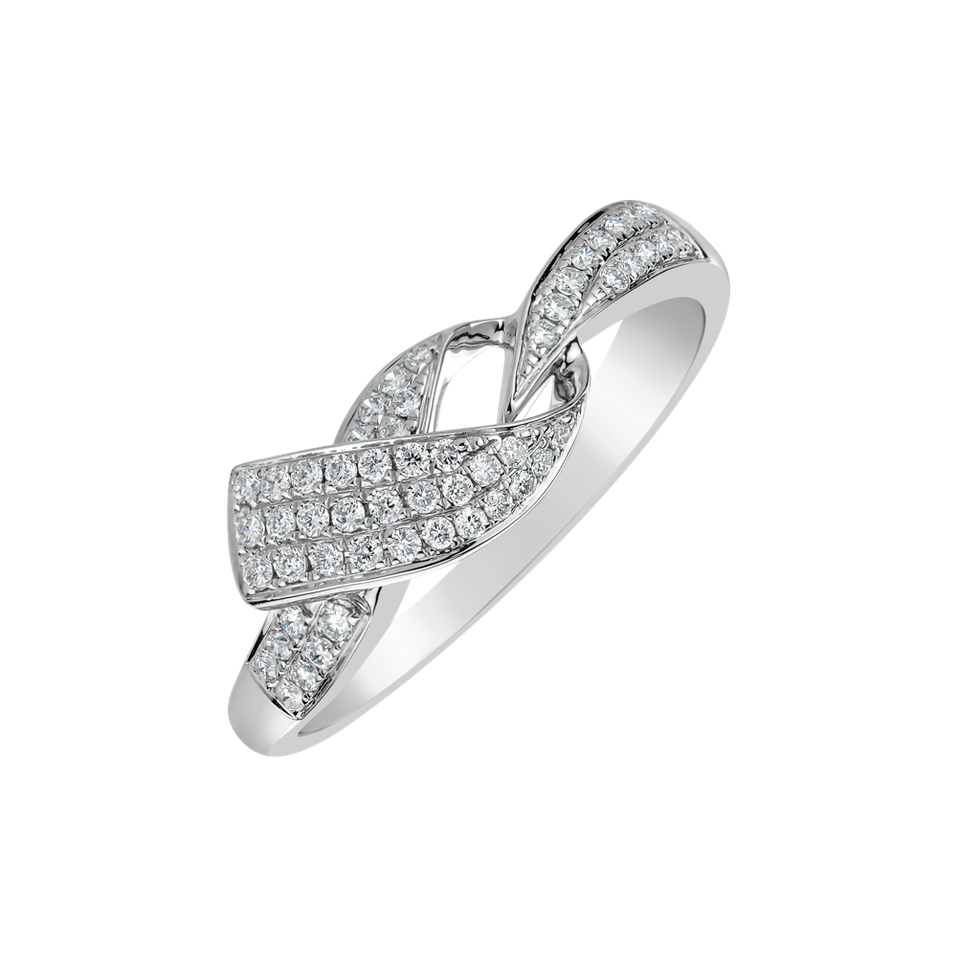 Prsten s diamanty Royal Serenity