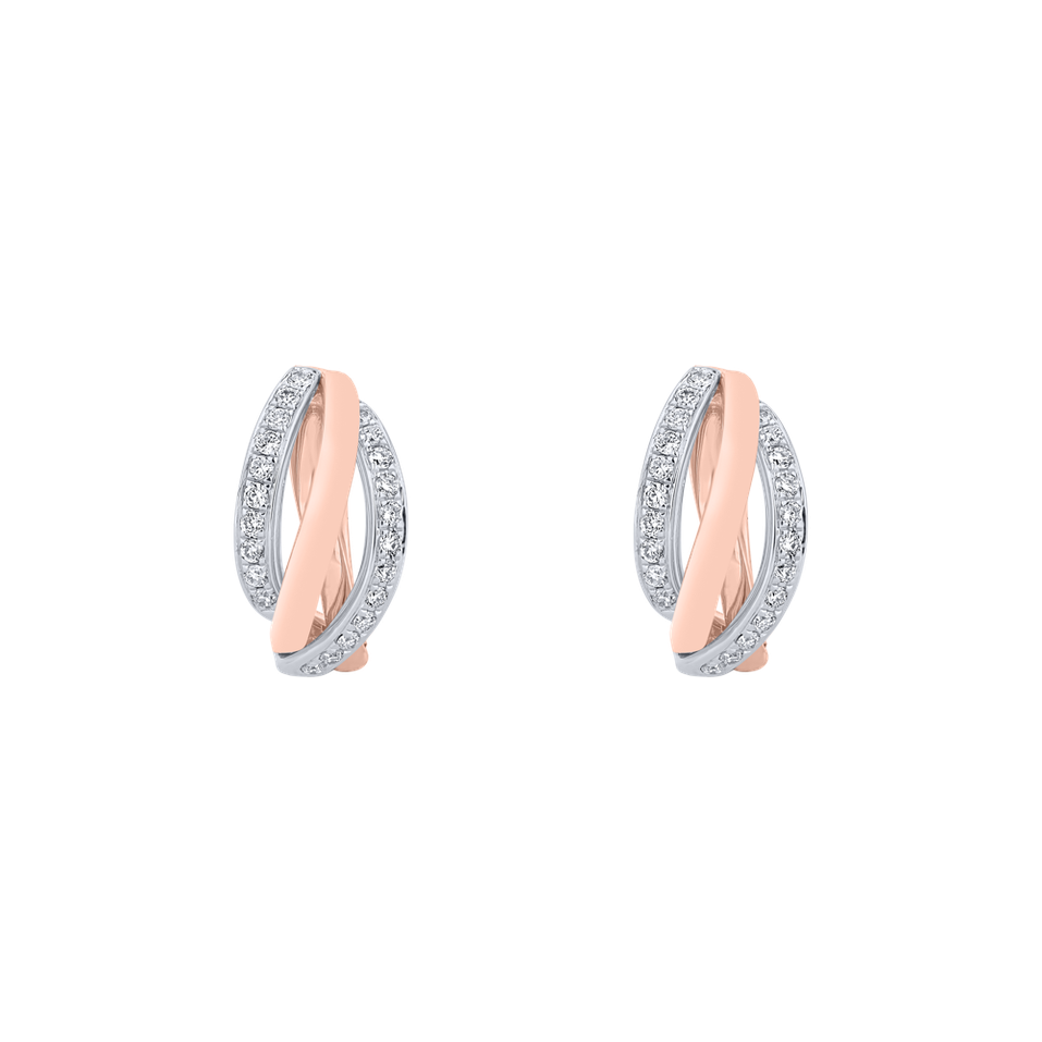 Náušnice s diamanty Amazing Passion