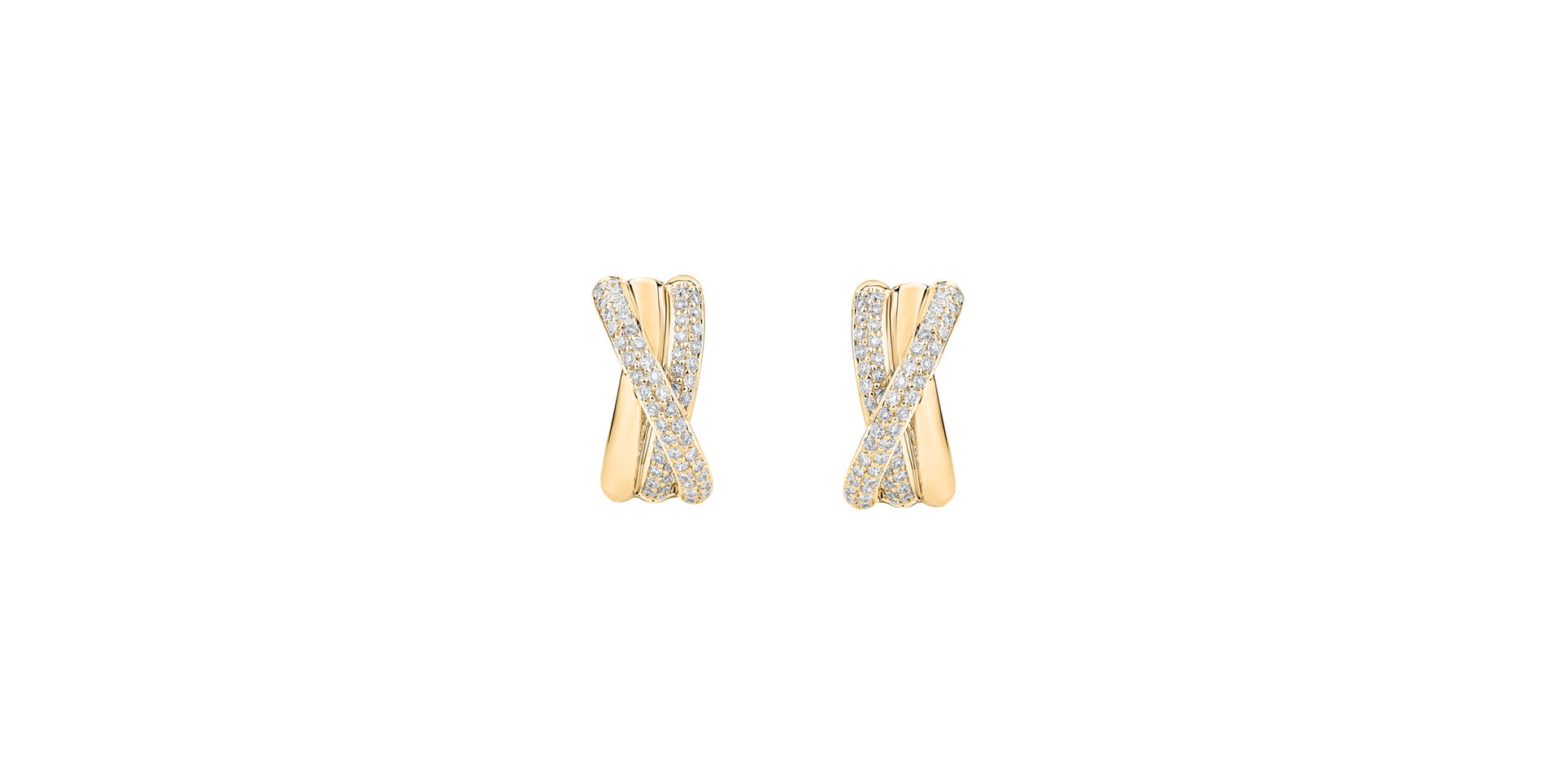 Náušnice s diamanty Arachné Heaven