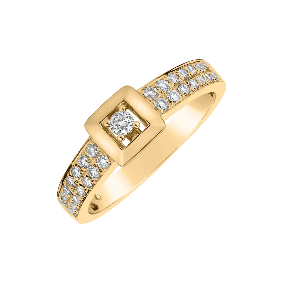 Prsten s diamanty Amazing Pleasure