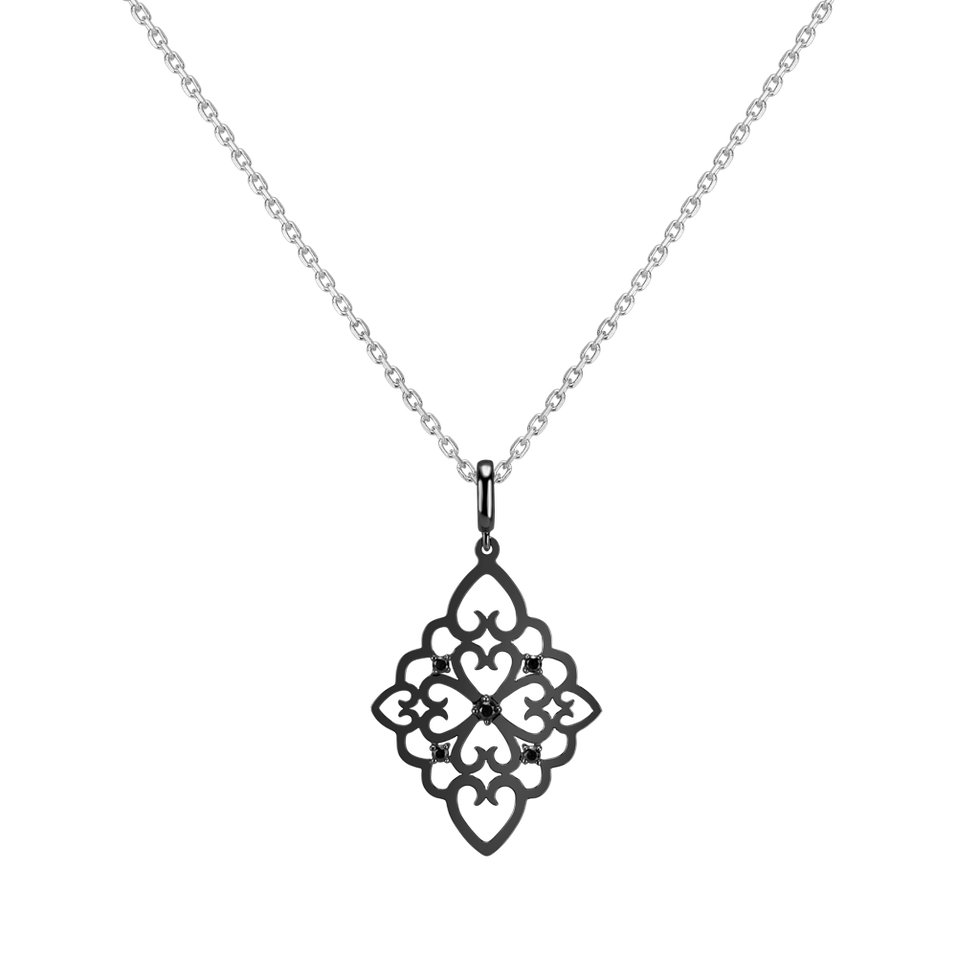 Přívěsek s diamanty Folk Treasure