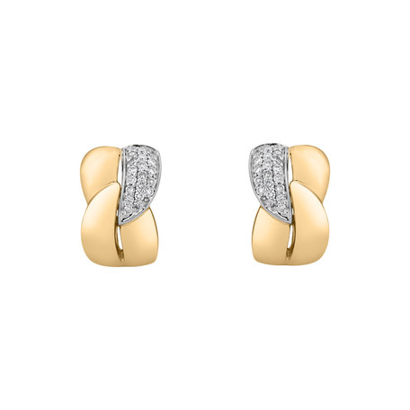 Náušnice s diamanty Orion Treasure