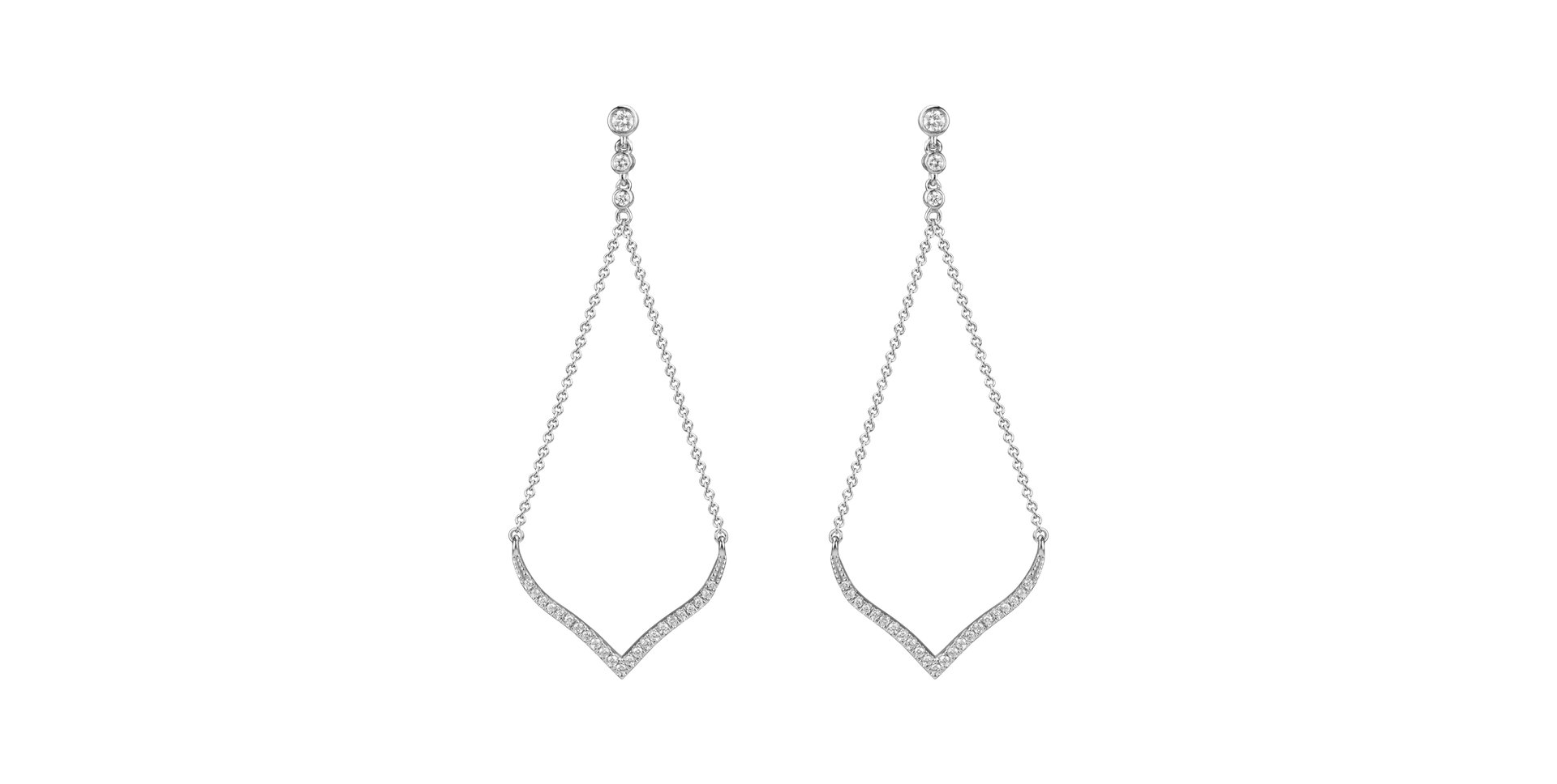 Náušnice s diamanty Essential Allure