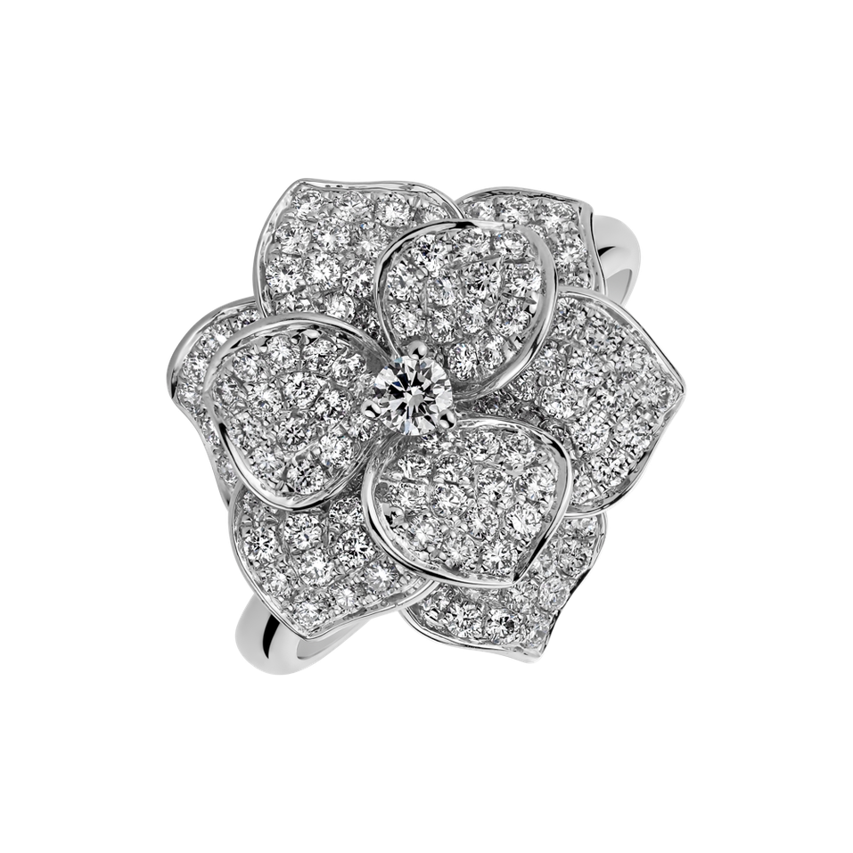 Prsten s diamanty Versilla