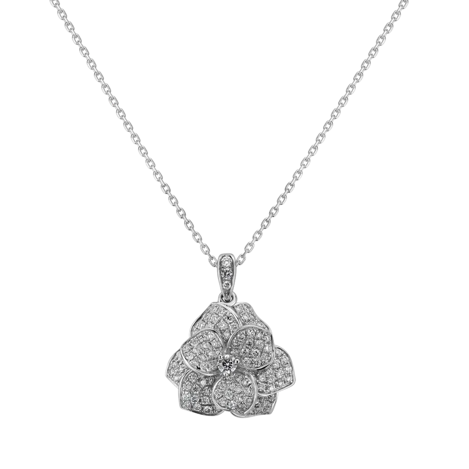 Přívěs s diamanty Olearia