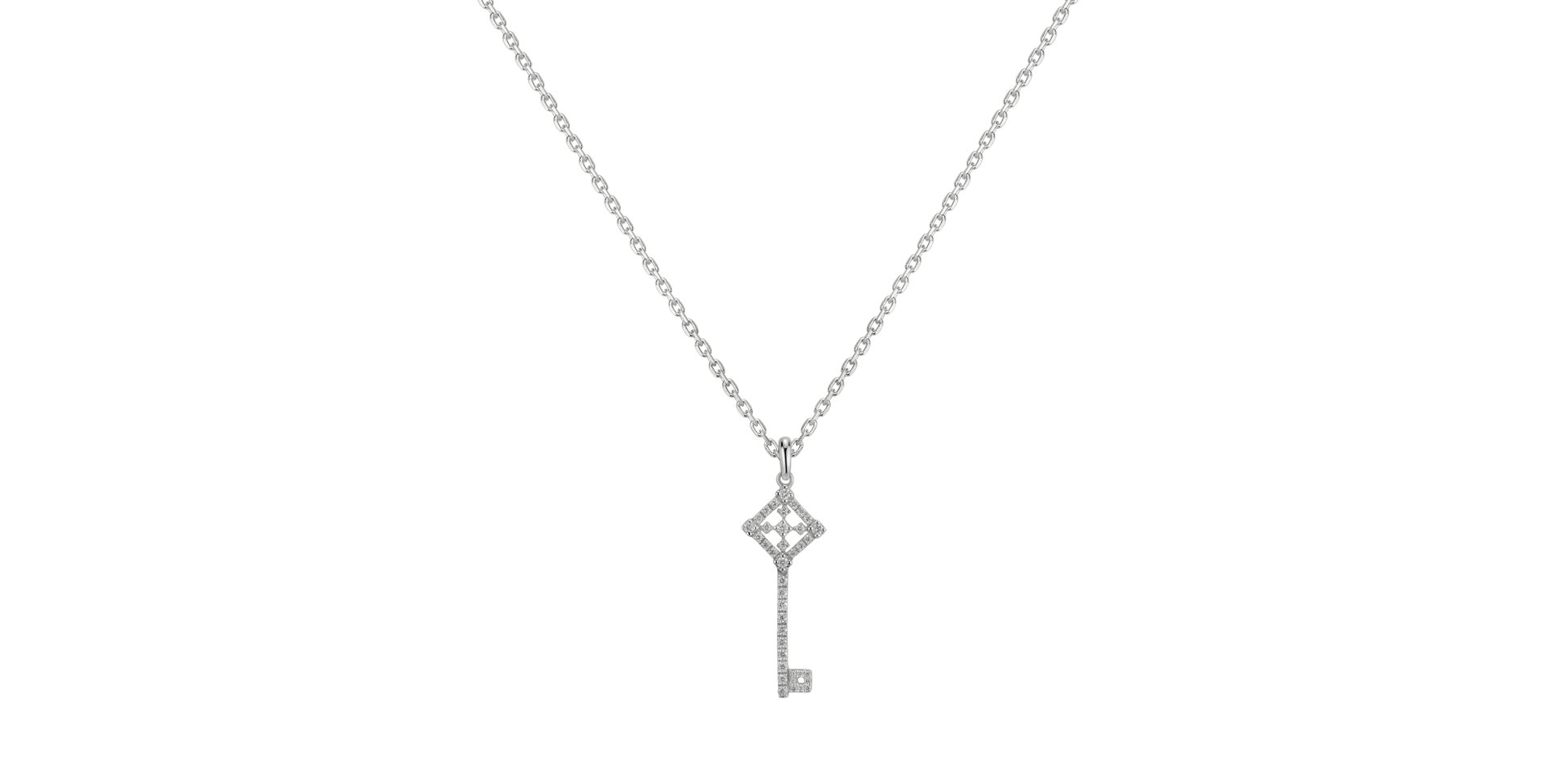 Přívěs s diamanty Midnight Envoy