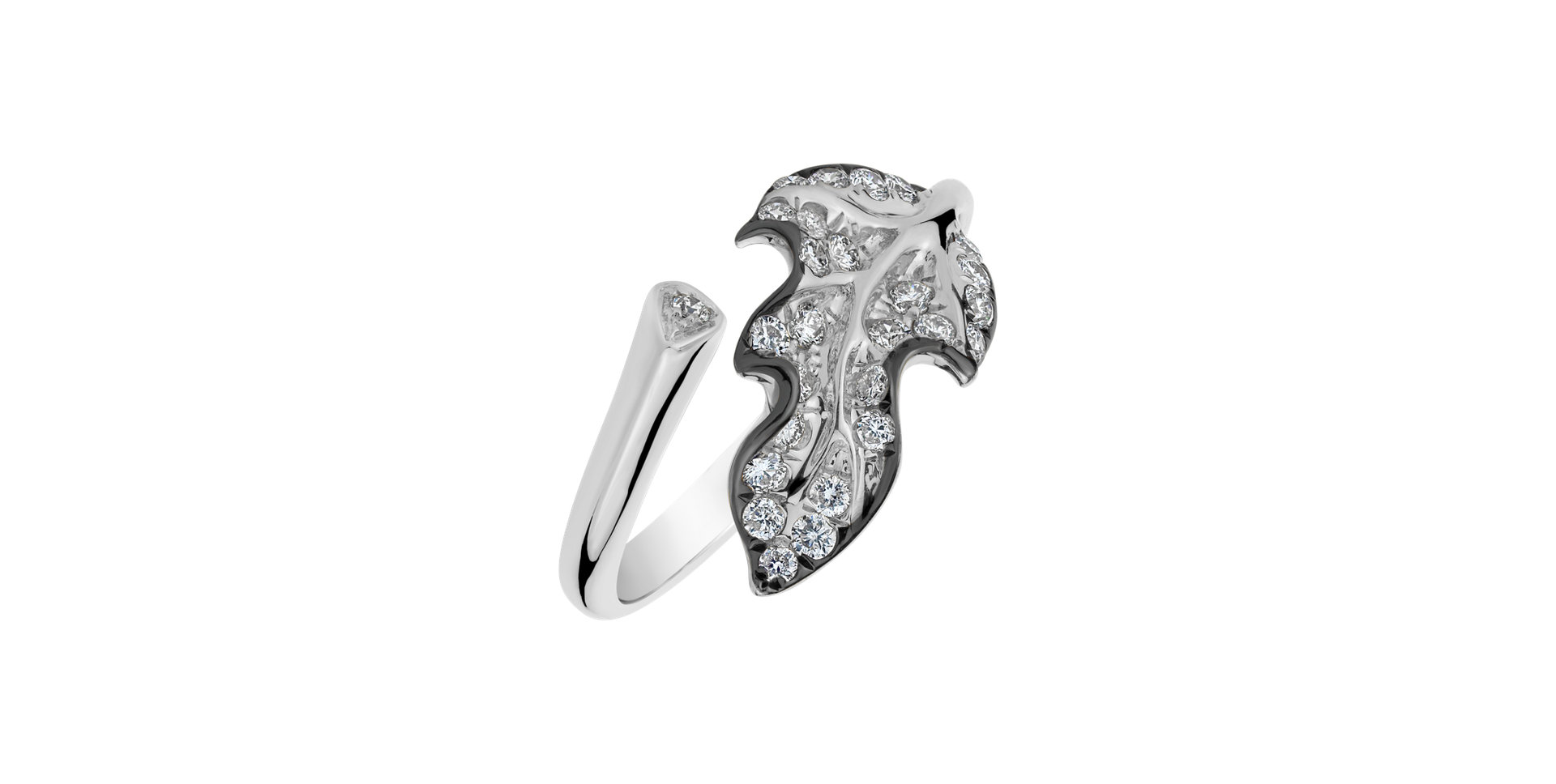 Prsten s diamanty Autumn Miracle