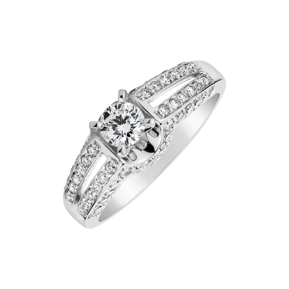 Prsten s diamanty Brilliant Wonder