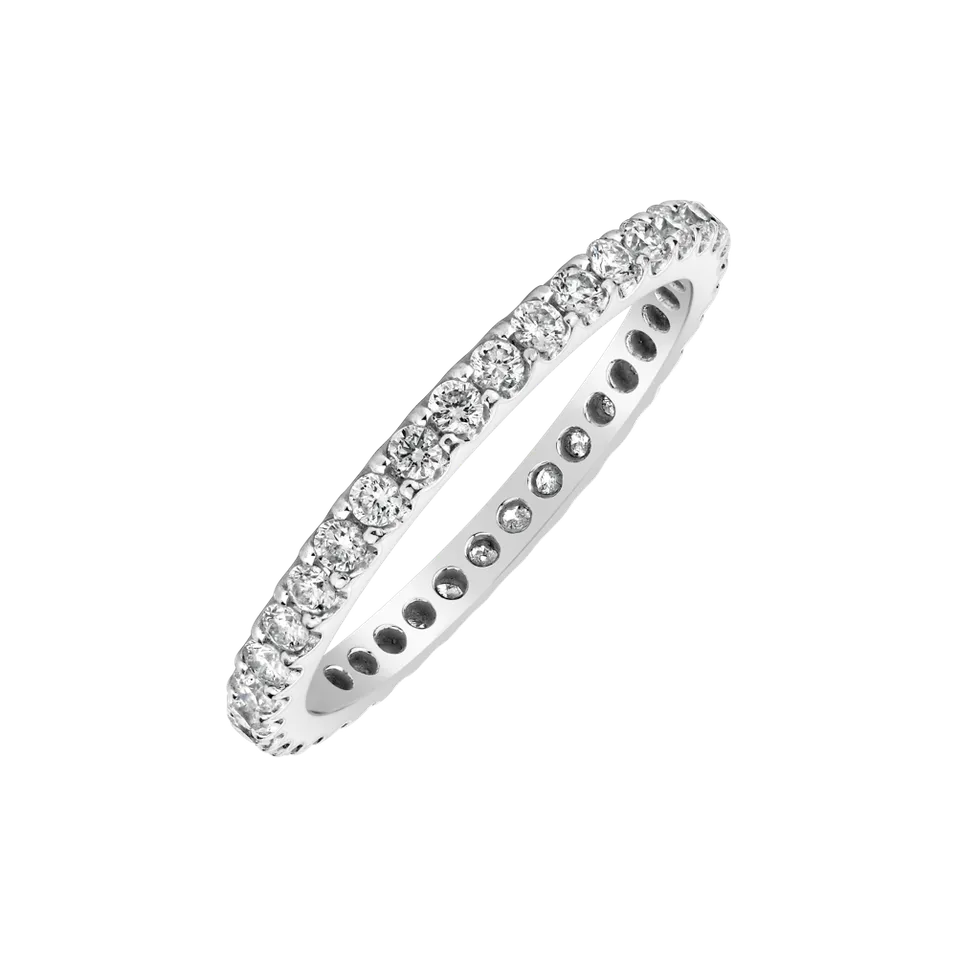 Prsten s diamanty Star Romance