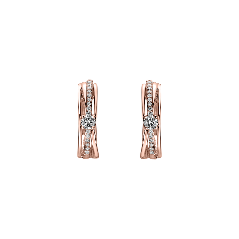 Náušnice s diamanty Lady Cosmos