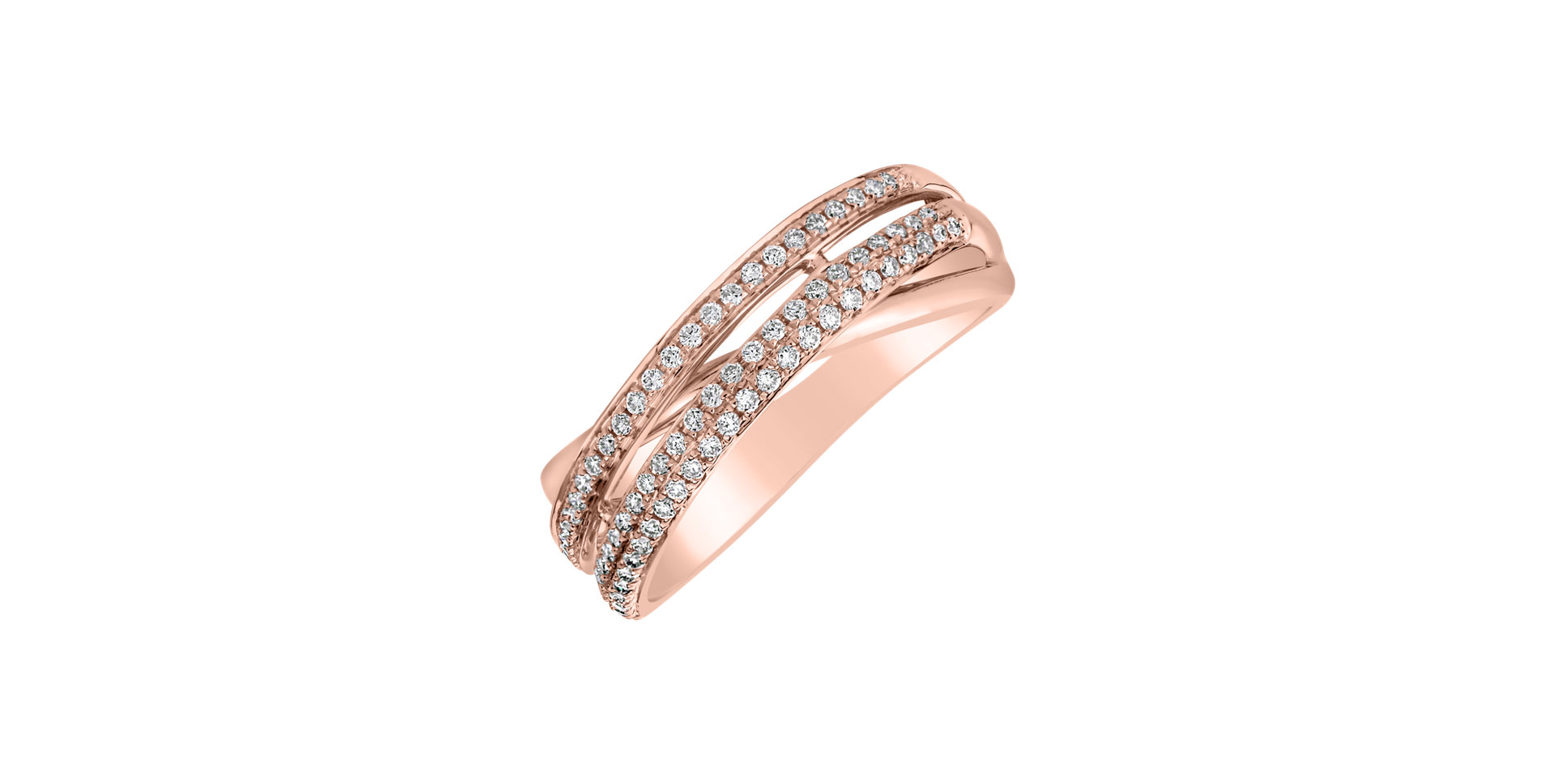 Prsten s diamanty Shine Vesper