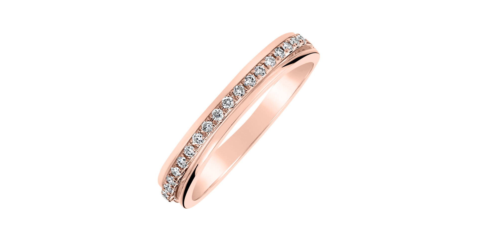 Prsten s diamanty Breathtaking Line