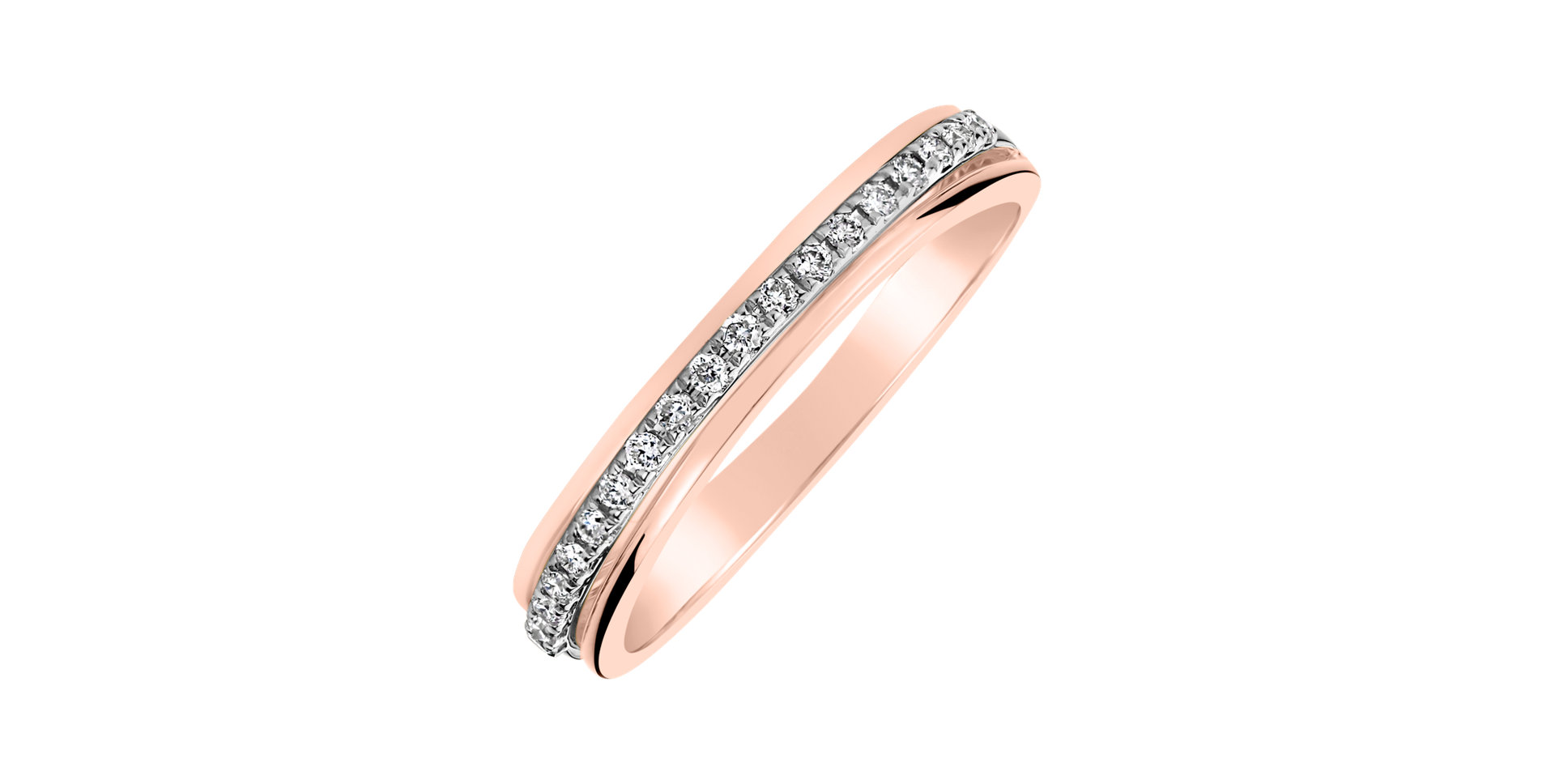 Prsten s diamanty Breathtaking Line