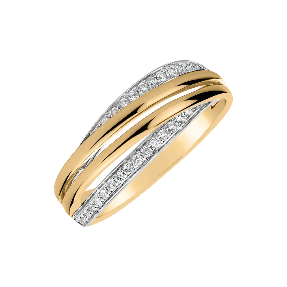 Prsten s diamanty Dawn Passion