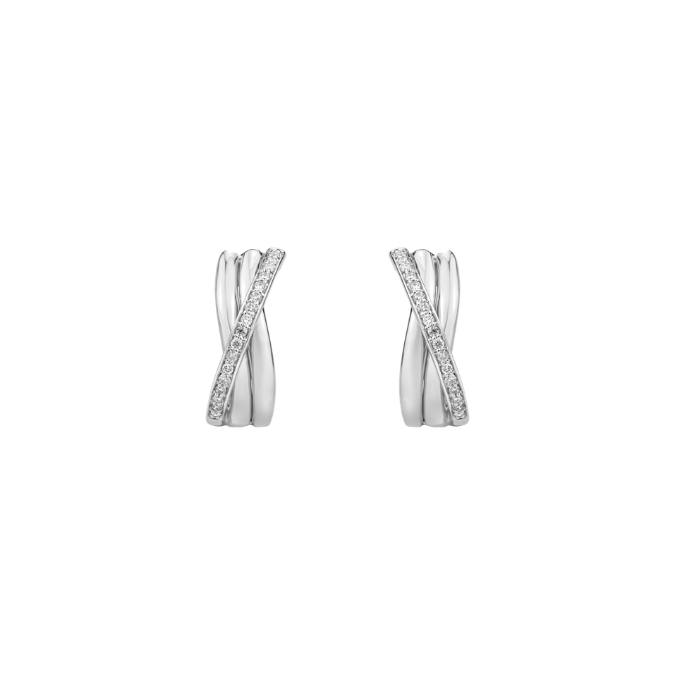 Náušnice s diamanty Arachné Heaven