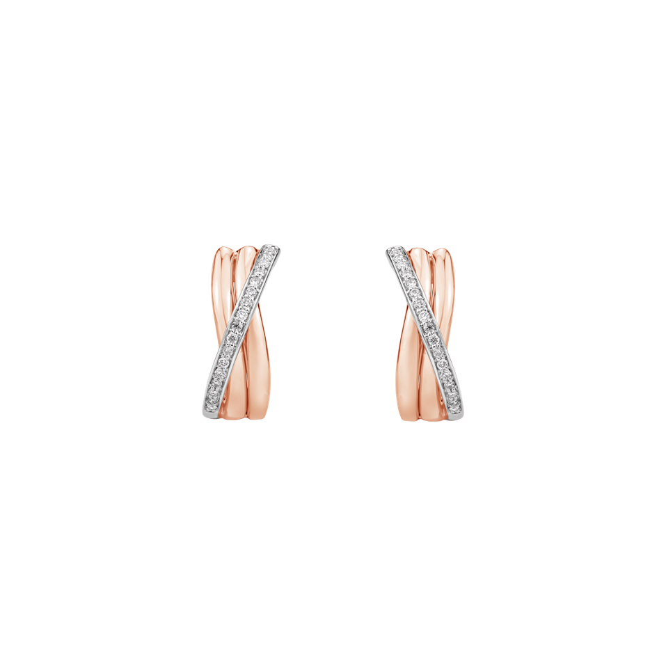 Náušnice s diamanty Arachné Heaven