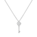 Přívěs s diamanty Decorative Key2