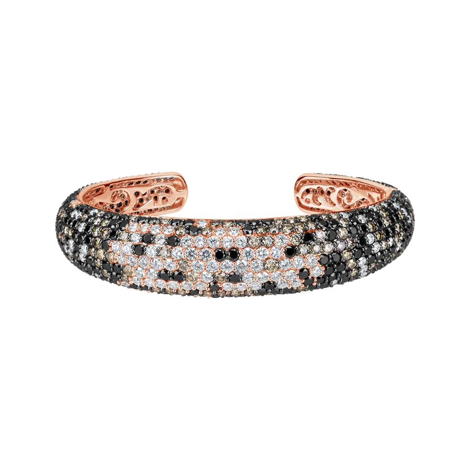 Náramek s barevnými diamanty Star Jewel