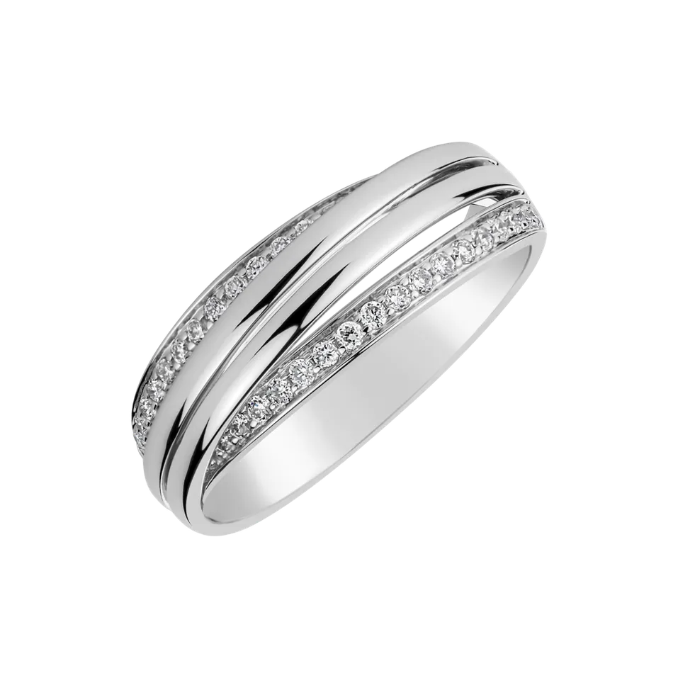 Prsten s diamanty Dawn Passion