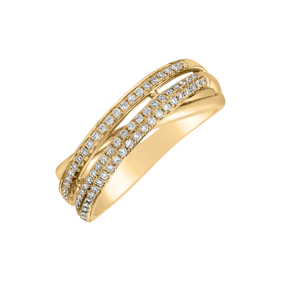 Prsten s diamanty Shine Vesper