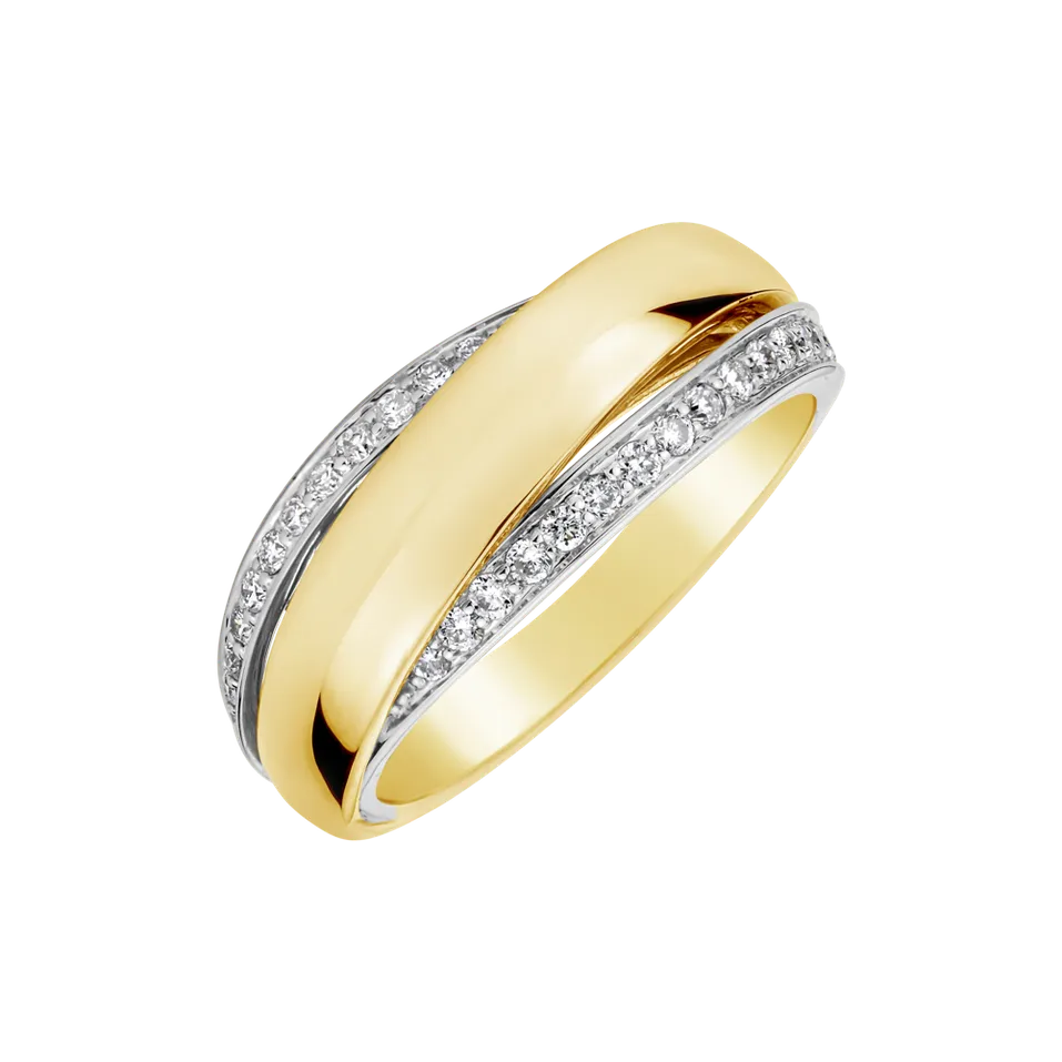 Prsten s diamanty Delicate Andromeda