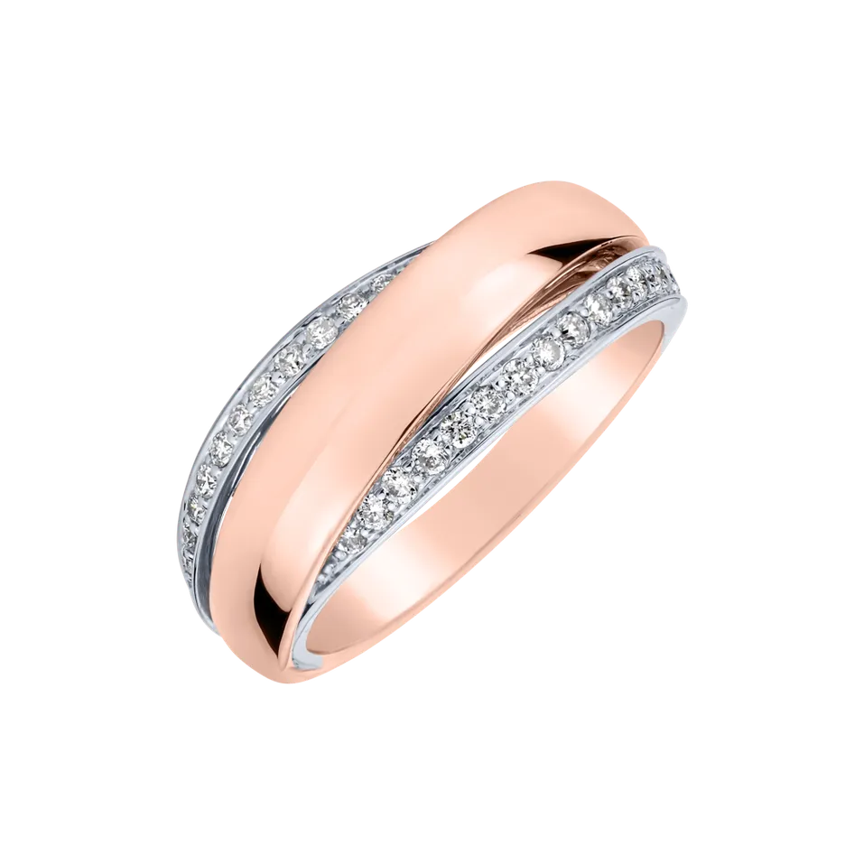 Prsten s diamanty Delicate Andromeda