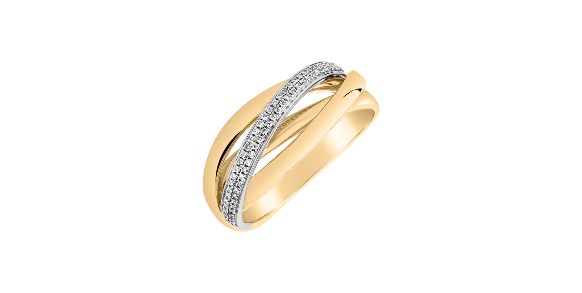Prsten s diamanty Vesper Desire