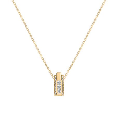 Přívěs s diamanty Monarch Passion