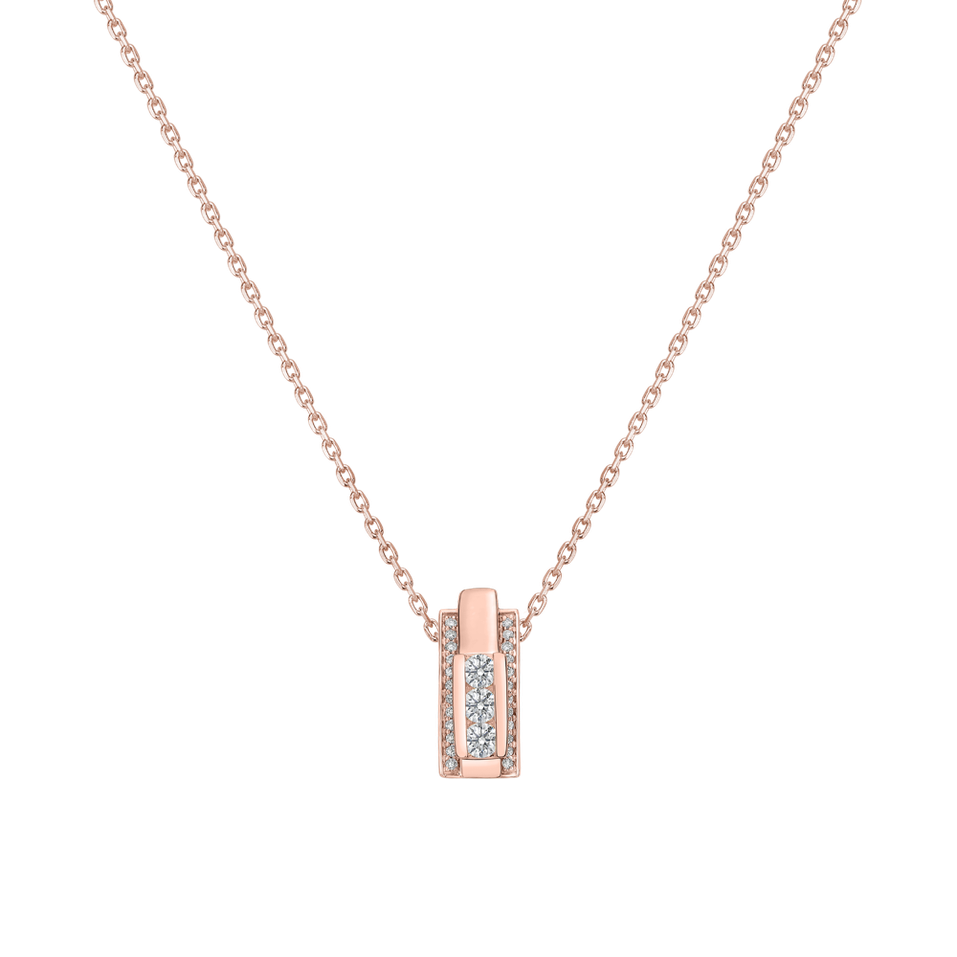 Přívěs s diamanty Monarch Passion