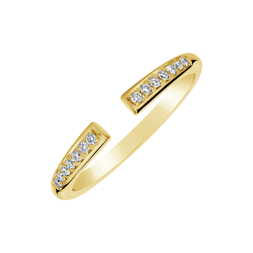 Prsten s diamanty Eleanor