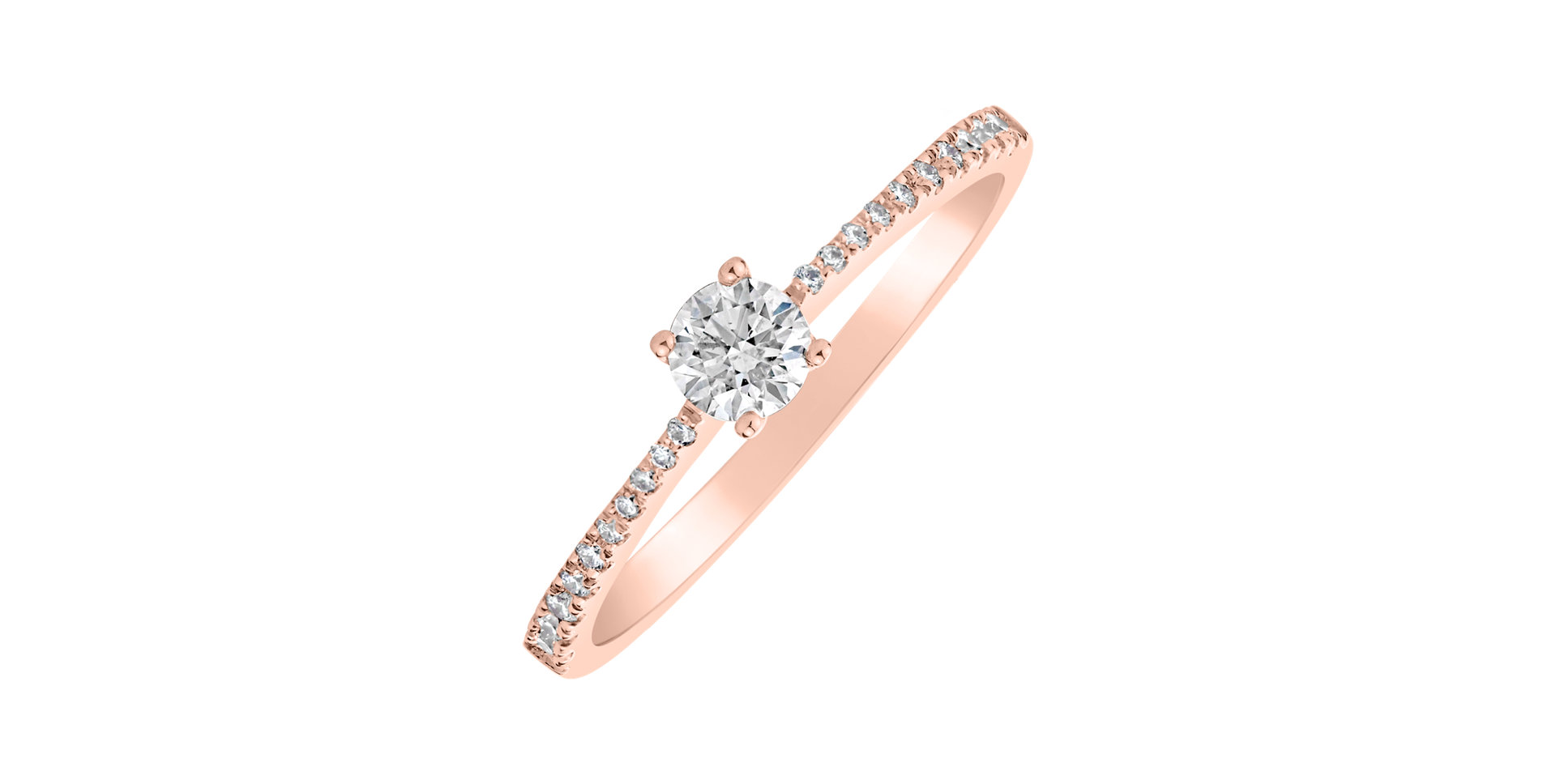 Prsten s diamanty Glittery Love