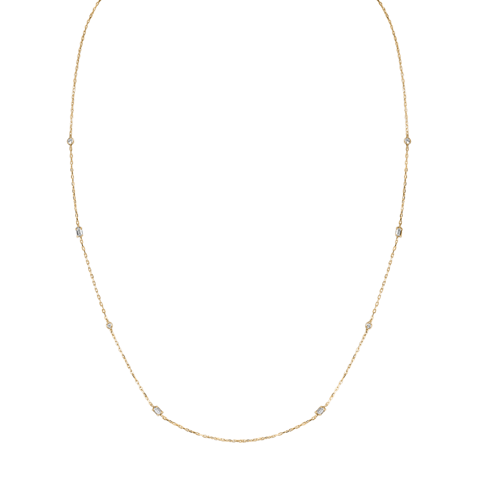 Náhrdelník s diamanty Radiant Aurae