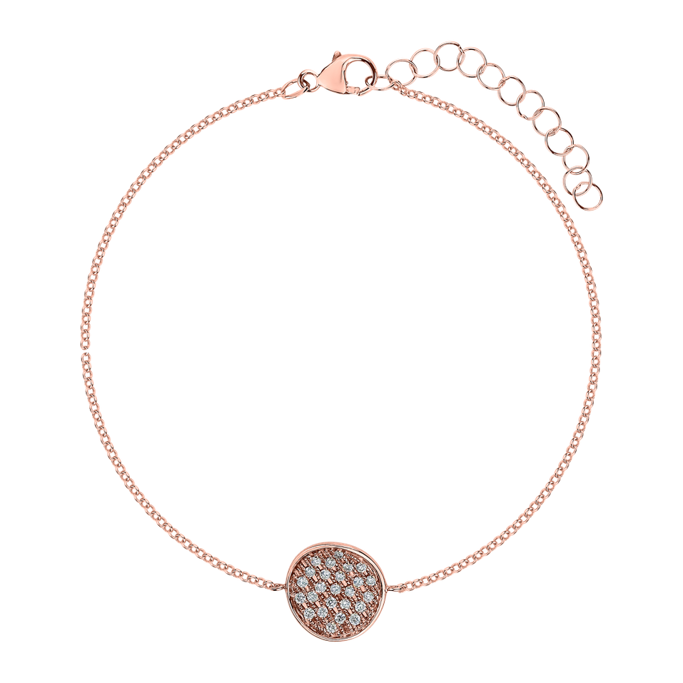 Náramek s diamanty Angel Skyline