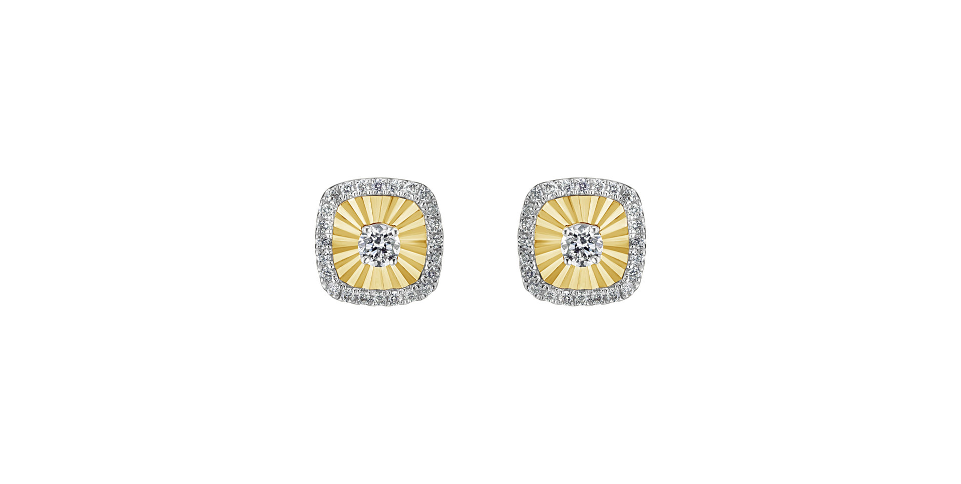 Náušnice s diamanty Witching Caress