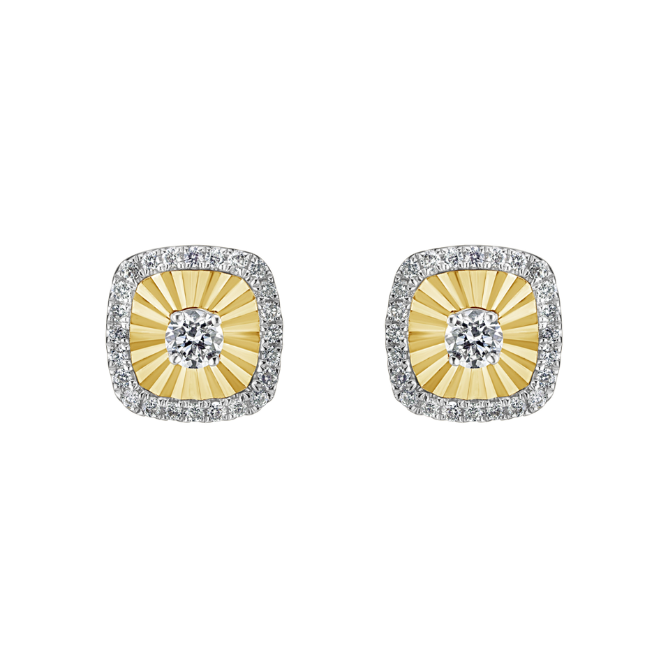 Náušnice s diamanty Witching Caress